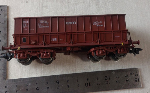 Ancien wagon marchandise