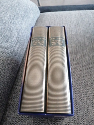 Coffret pléiade henry - coffret, james