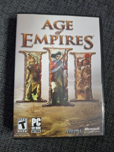 Age empires iii pc - age, 3
