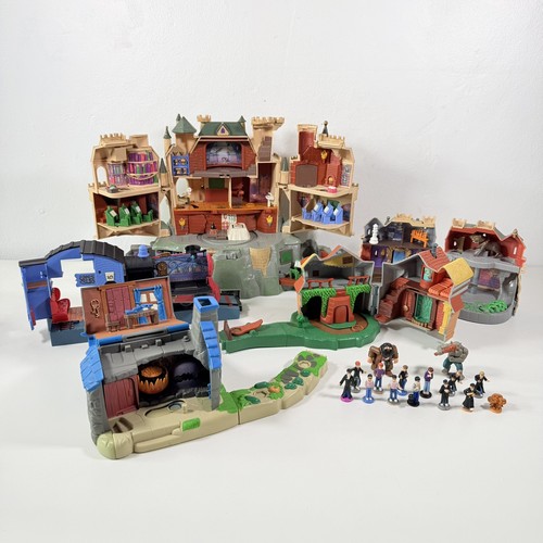 2001 mattel harry potter - mattel,