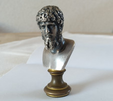 ANCIEN SCEAU EN BRONZE