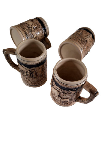 Jolies chopes bière en - chopes, à