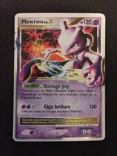 Carte Pokémon Mewtwo Niv X Dp28 Promo Diamant Et Perle