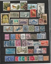 LOT 50 Timbres Divers