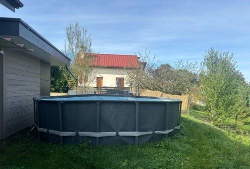 Neuve piscine tubulaire - neuve-,