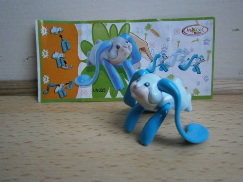 Kinder 2010 lapin aux grandes - kinder,