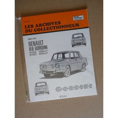 Renault gordini r8g - gordini,, les