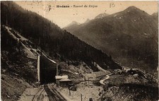 Cpa modane tunnel - -, frejus