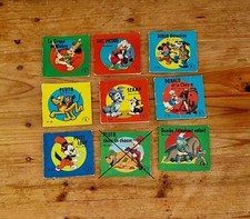 Lot de 8 minis livres Walt