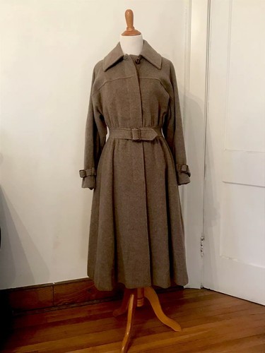 Vintage woman wool coat by - vintage,