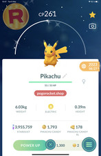 Shiny Pikachu Blue Tiara