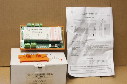 Neuf noralsy eve200 v2 - neuf, eve200-ck