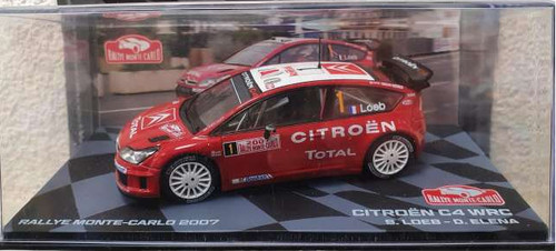 Ixo citroen wrc 1 - wrc, rallye