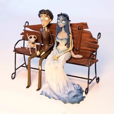 Corpse Bride Statue Diorama