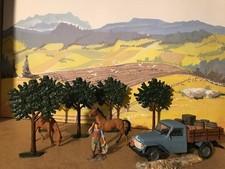 CBG Soldats de plomb:  Décor