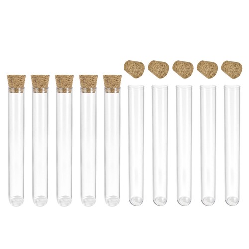 50pcs essai tubes liège - essai,