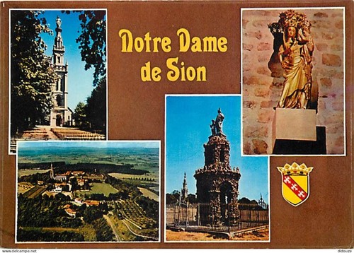 Carte postale vezelise - -,