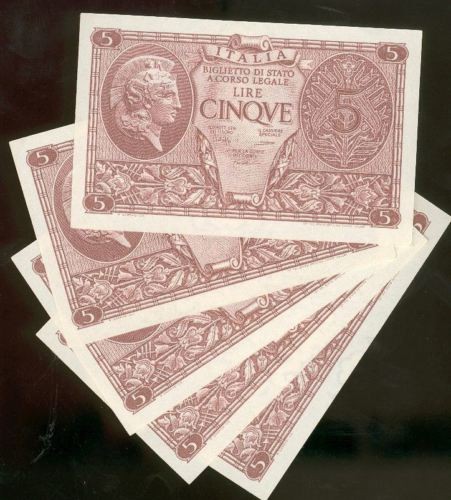 Billet lire lieutenance - lire,