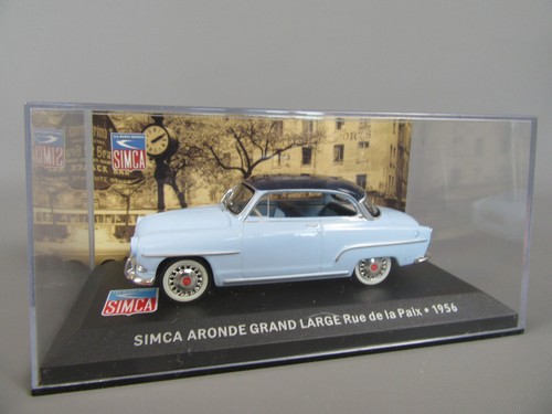D768 ixo chine simca - ixo, aronde