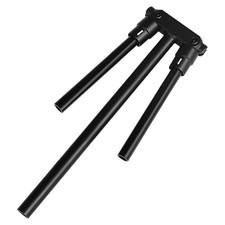 Avizar Guidon T-Bar Pliable pour Trottinette UrbanGlide E-Cross Pro Noir