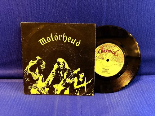 Motorhead single chiswick - single,