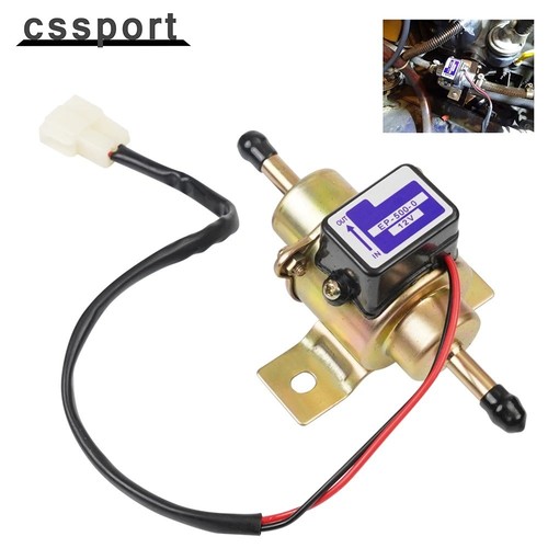 Pompe carburant 12v - à, essence