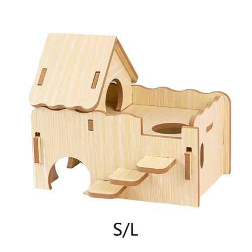 Maison pour hamster avec