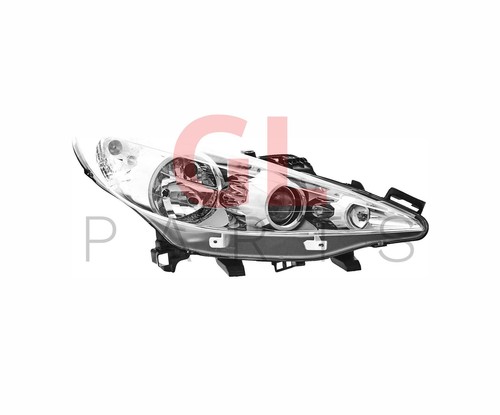 Phares avant pour peugeot - phares, 207