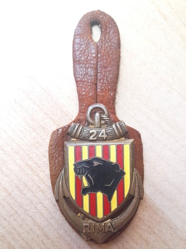 Insigne 24é a regiment - insigne, r.i.m.a