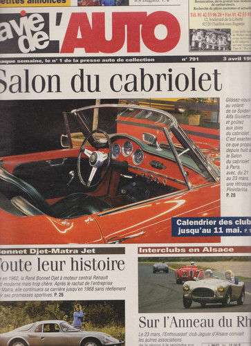 Vie auto n - l'auto, n°791