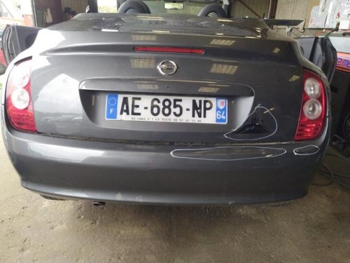 Pare choc arriere nissan micra - arriere,