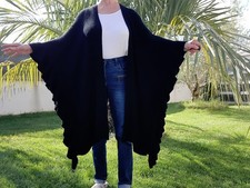Poncho femme