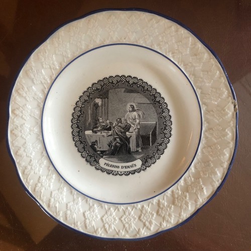 Assiette parlante hautin - parlante, &