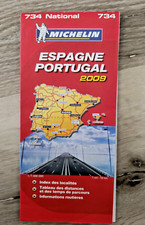 MICHELIN - Carte ESPAGNE PORTUGAL - n°734