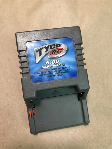 Tyco 0v nicd charger - 6.0v,