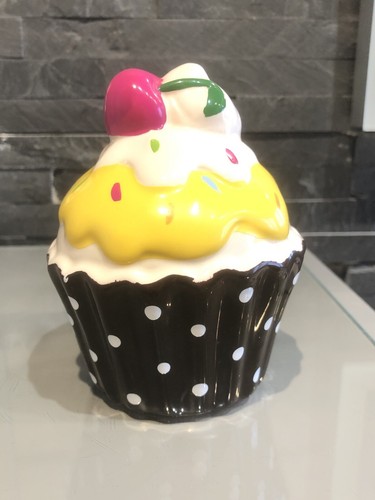 Tirelire cup cake kawaii - tirelire, déco
