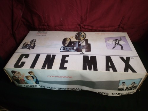 Cinémax projecteur super 8 - cinémax,