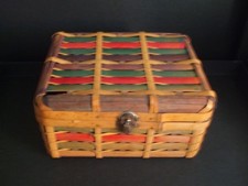 ANCIEN- BOITE COFFRET MALETTE