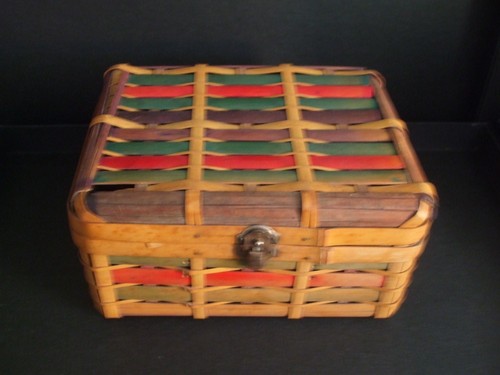 Ancien boite coffret - boite, malette