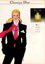 Publicité papier Parfum