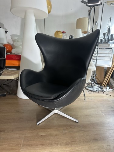 Fauteuil egg chair arne - egg,