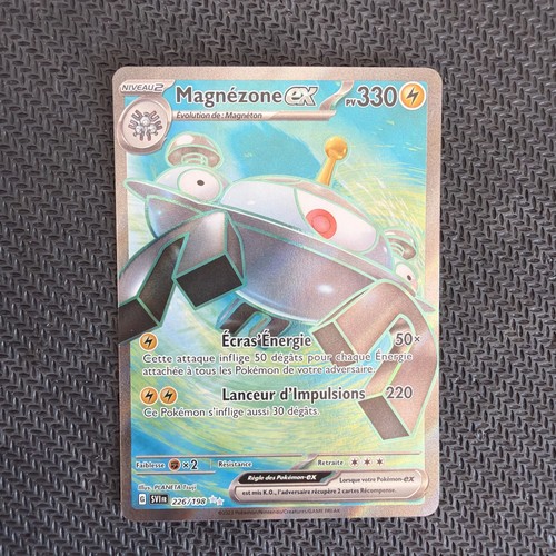 Carte pokemon magnezone - carte,