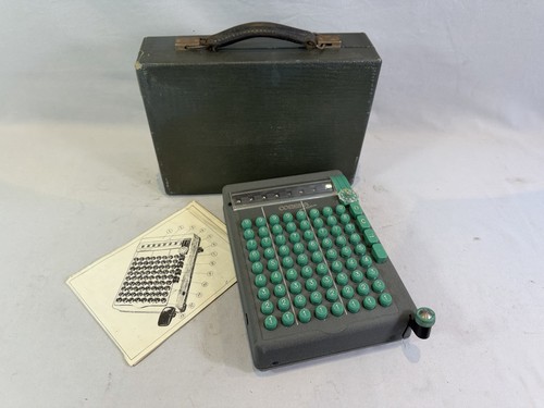 Ancienne machine calculer - ancienne,