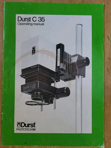 Durst c35 darkroom enlarger - c35,