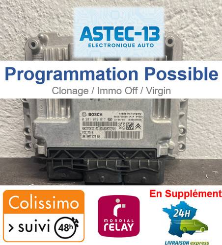 Calculateur moteur bosch - moteur,