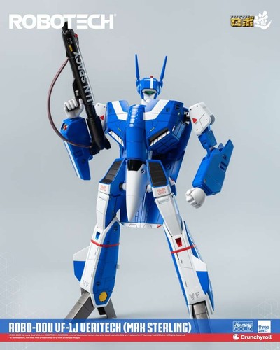 Threezero robo dou robotech - threezero, robo-dou