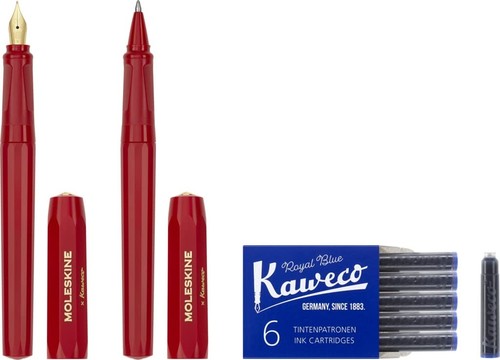 Moleskine kaweco fountain - x,