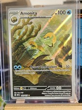 Carte Pokémon AMONITA - AR