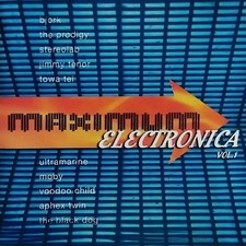 CD Maximum Electronica Vol. 1