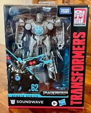 Hasbro figurine Transformers Studio Series #62 Soundwave NEUVE/SCELLÉE (2020)